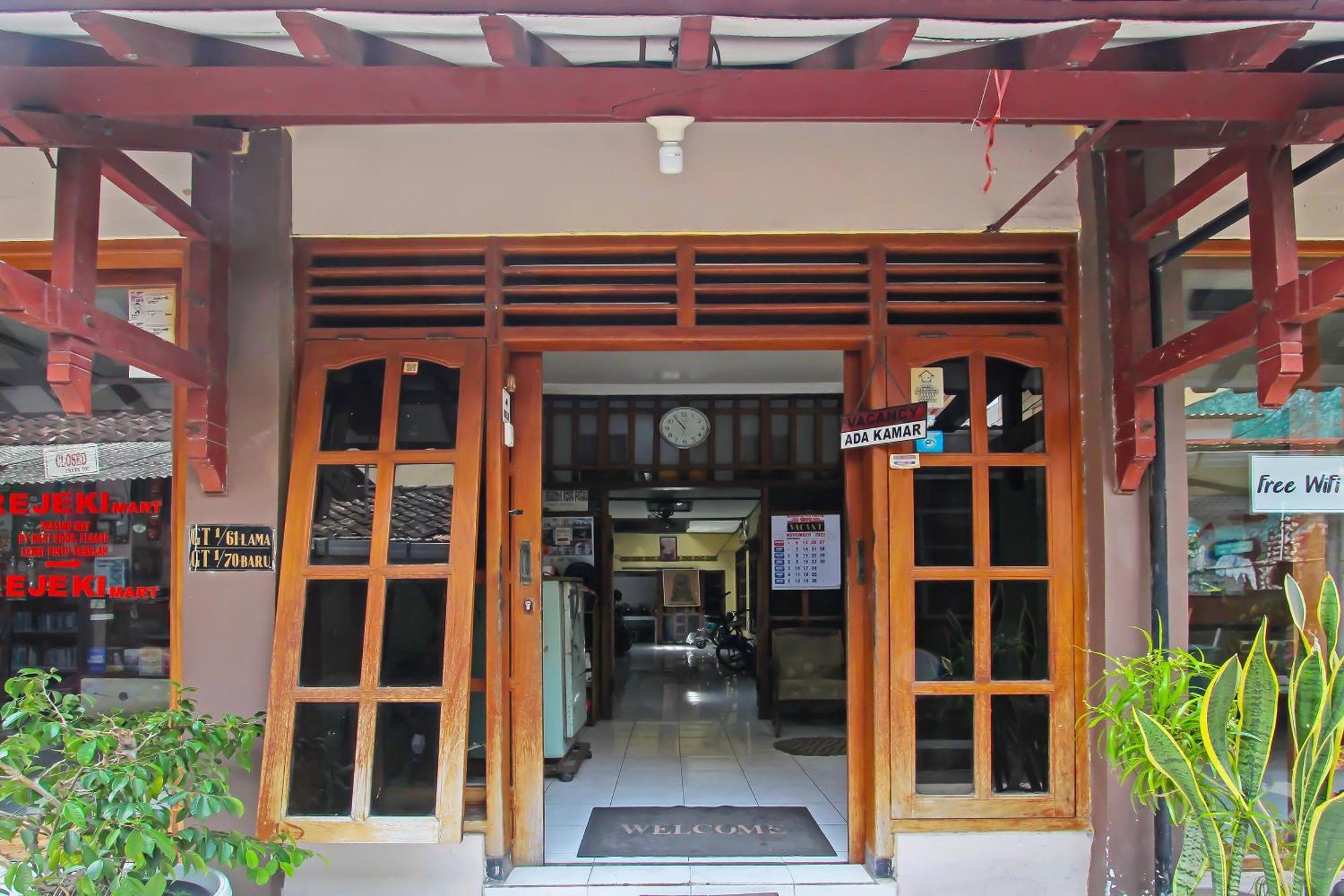 Spot On 91911 Rejeki Homestay Syariah Malioboro 요그야카르타 외부 사진